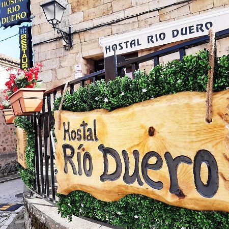 Hostal Rio Duero Molinos de Duero Exteriér fotografie