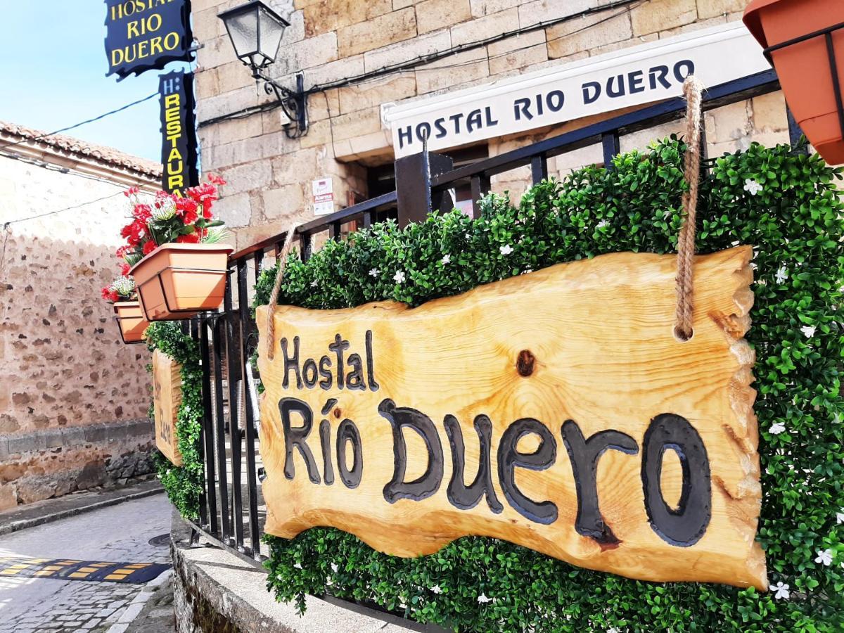 Hostal Rio Duero Molinos de Duero Exteriér fotografie