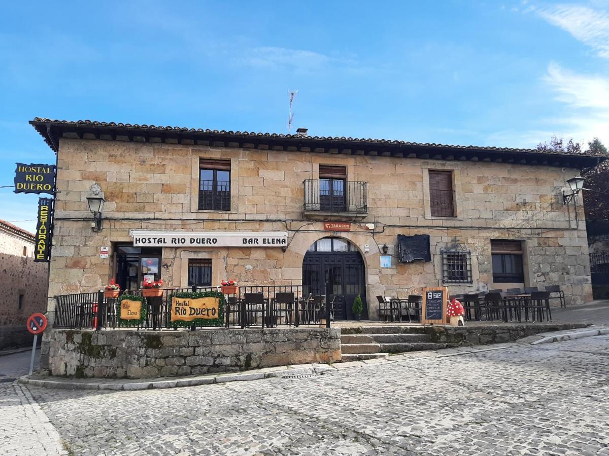 Hostal Rio Duero Molinos de Duero Exteriér fotografie