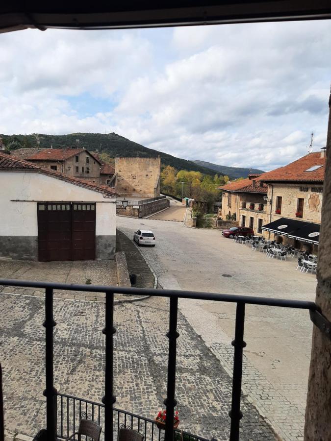 Hostal Rio Duero Molinos de Duero Exteriér fotografie