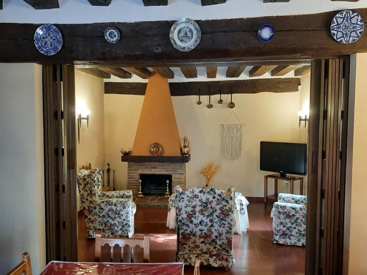 Hostal Rio Duero Molinos de Duero Exteriér fotografie