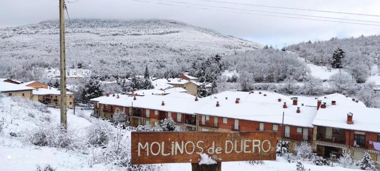 Hostal Rio Duero Molinos de Duero Exteriér fotografie