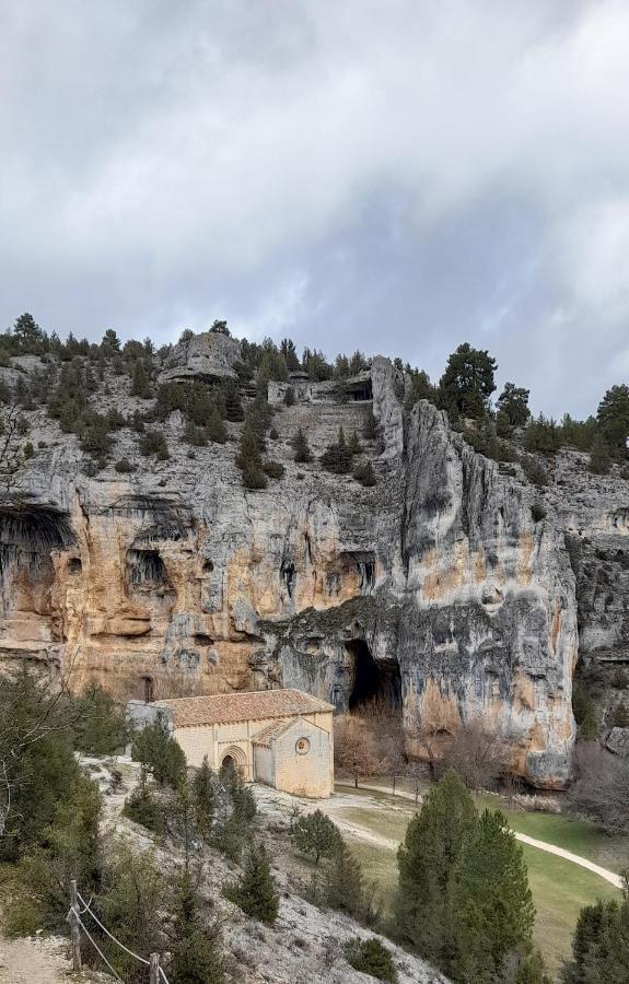 Hostal Rio Duero Molinos de Duero Exteriér fotografie