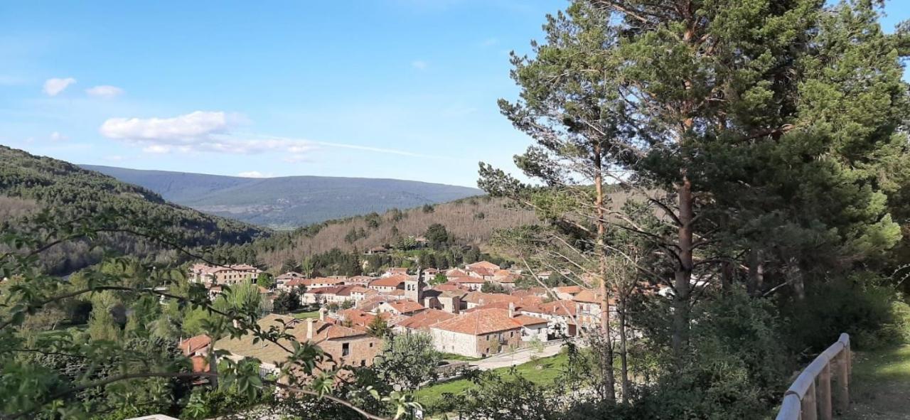 Hostal Rio Duero Molinos de Duero Exteriér fotografie