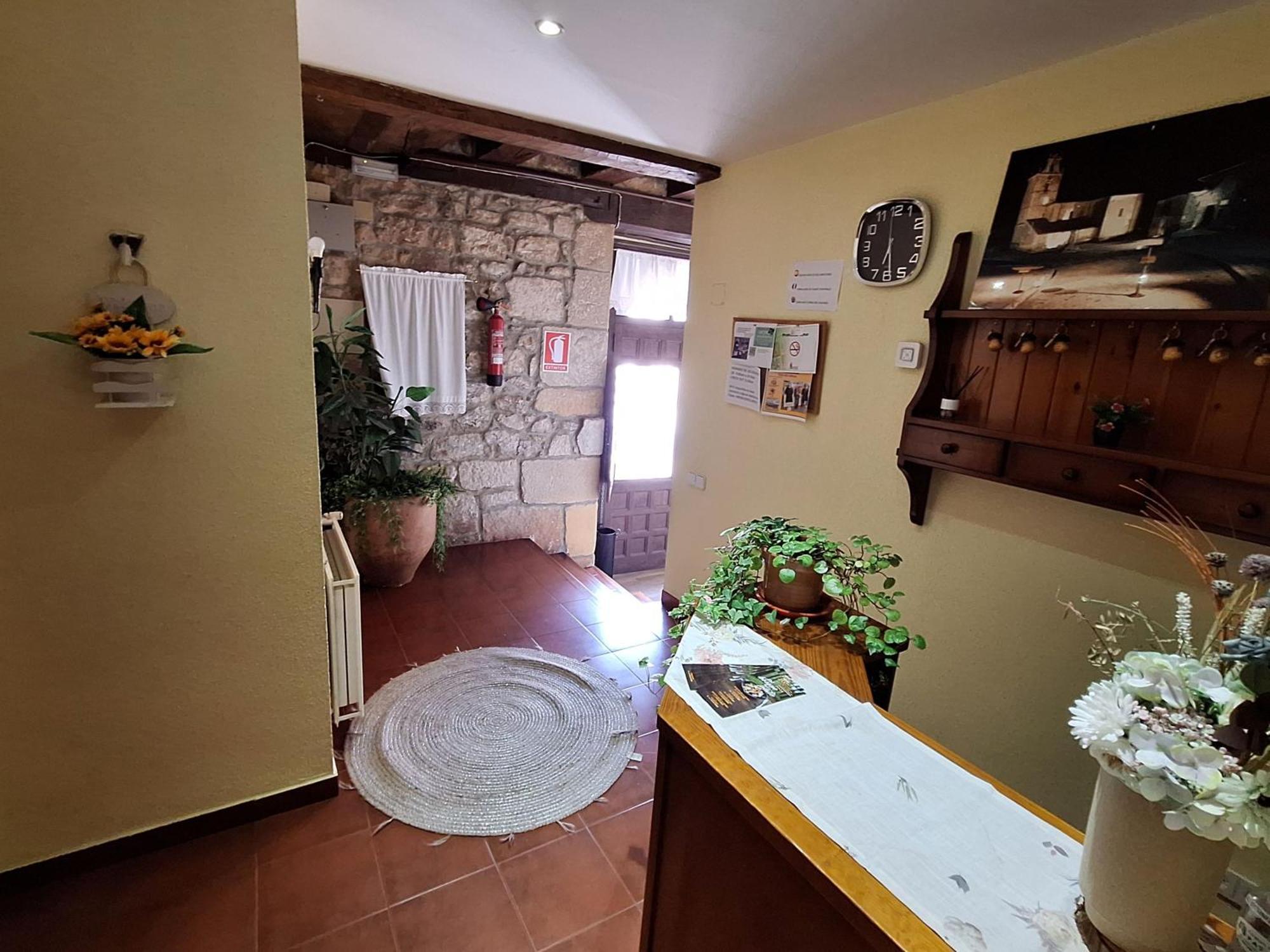 Hostal Rio Duero Molinos de Duero Exteriér fotografie